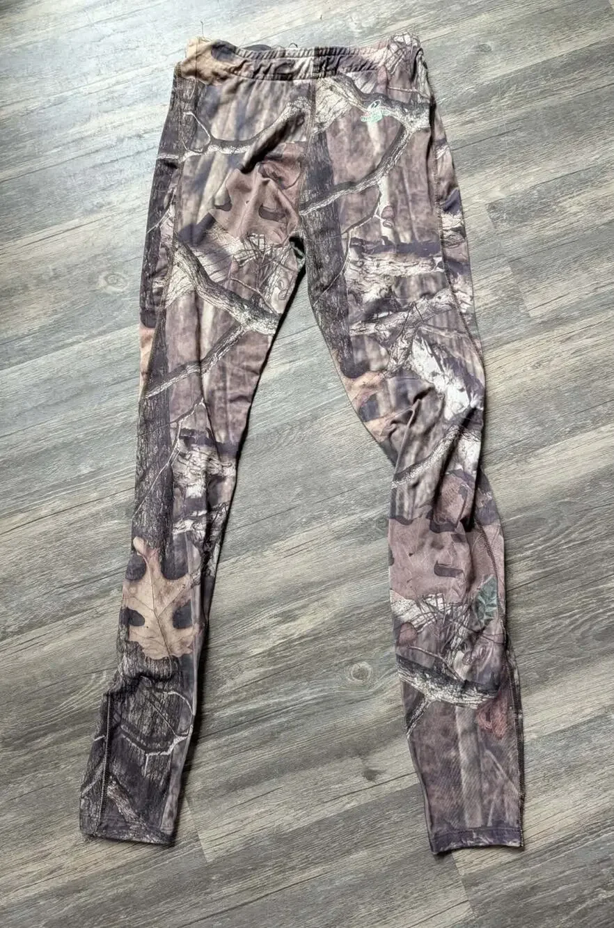 Mossy Oak Starter Men's Size S (28-30) Camouflage Leggings Hunting Pants